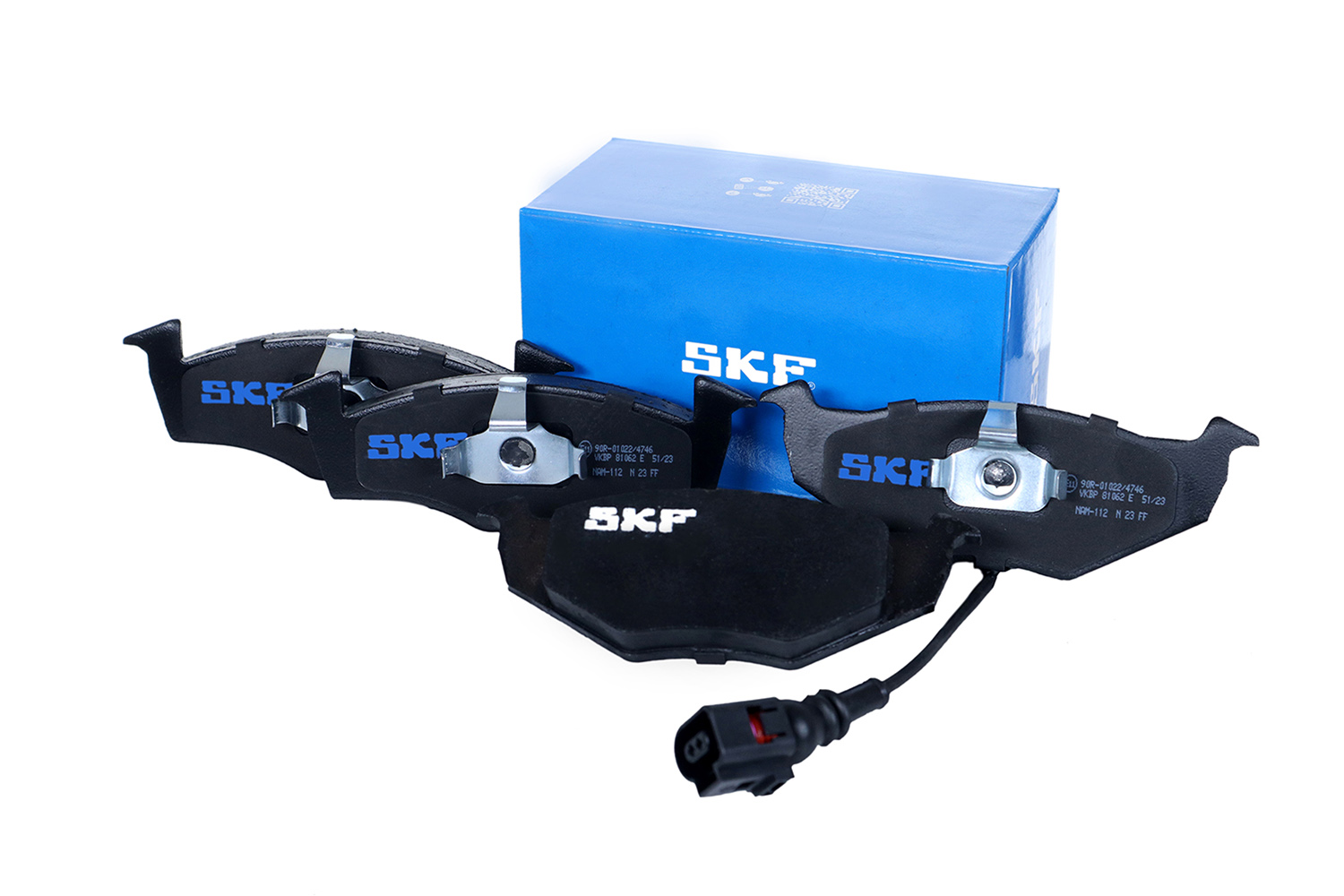 SKF Fékbetét, mind VKBP81062E_SKF